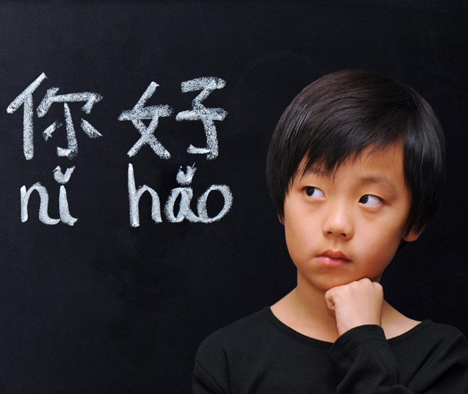aprender chino niños